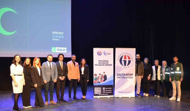 Yeşilay Gaziantep Şubesi’nden bağımlılıkla mücadelede güçlü iş birliği ve teşekkür mesajı