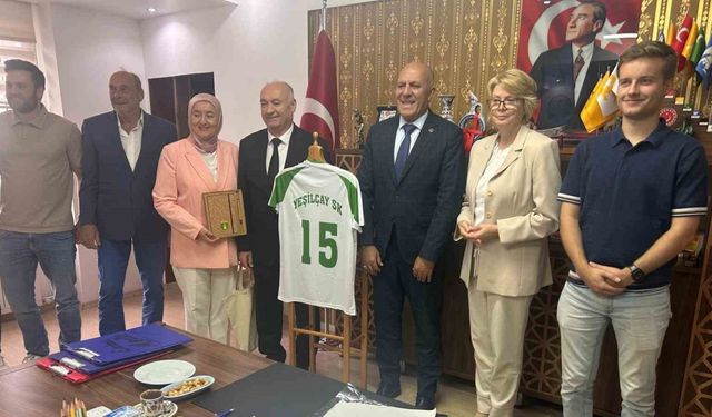 Yeşilçayspor’a Almanya’dan davet