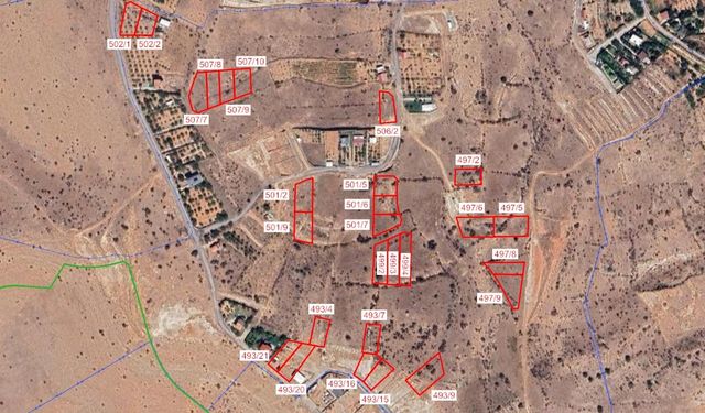 Yeşilyurt Belediyesine ait 27 taşınmaz satışa çıkarıldı