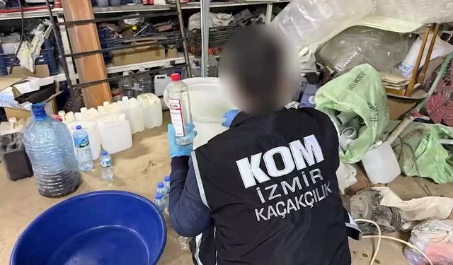 Yılbaşı öncesi sahte içki operasyonları: 68 olayda 86 şüpheli yakalandı