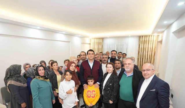 Yılmaz’dan ev ziyaretleri