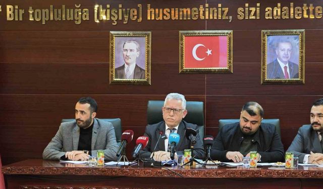 Yozgat Belediye Meclisi toplantısında gerginlik yaşandı