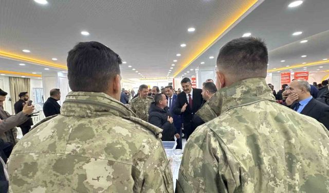 Yüksekova’da şehit aileleri ve gaziler için anlamlı gece