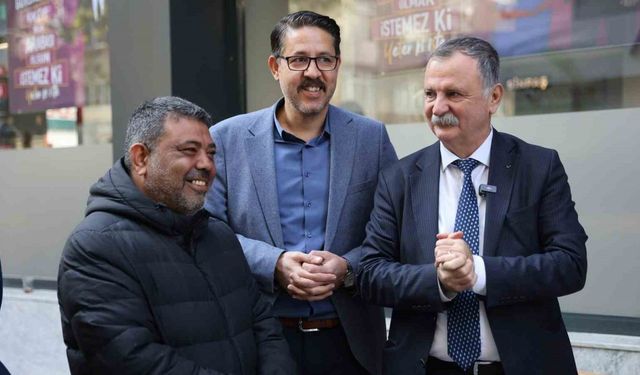 Yunusemre’nin sorunları sahada çözülüyor