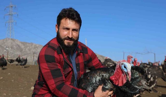 Yurtdışından dönüp, memleketine çiftlik kurdu