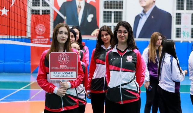 Yurtlar Arası Spor Turnuvası  başladı