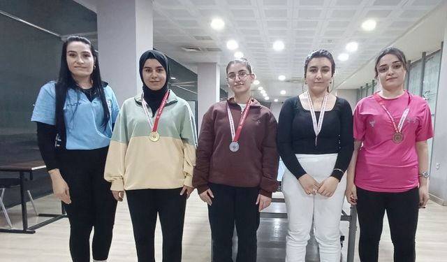 Yurtlig Masa Tenisi İl Birinciliği Yarışması tamamlandı