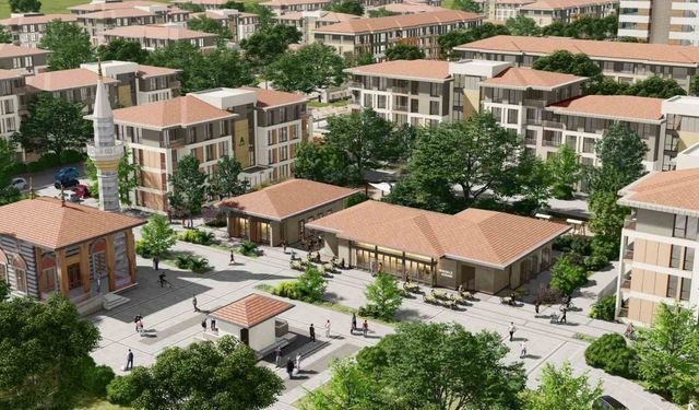 Yüzyılın Konut Projesi başvurularında son haftaya gelindi