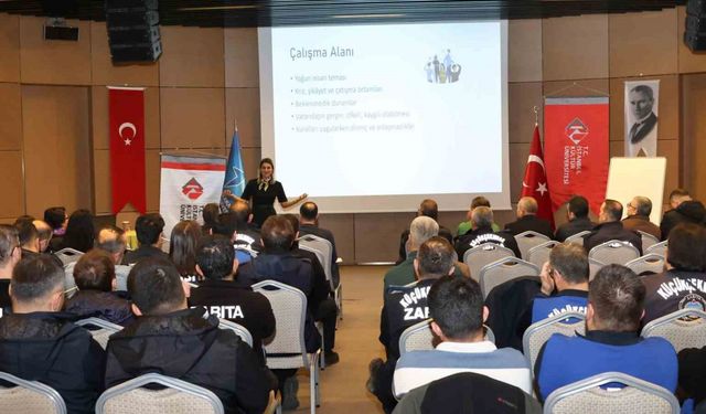 Zabıta personeline ‘iletişim eğitimi’