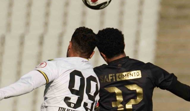 Ziraat Türkiye Kupası: Fatih Karagümrük: 0 - İstanbulspor: 0