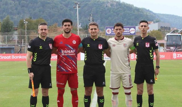 Ziraat Türkiye Kupası: Fethiyespor: 4 - Bandırmaspor: 1