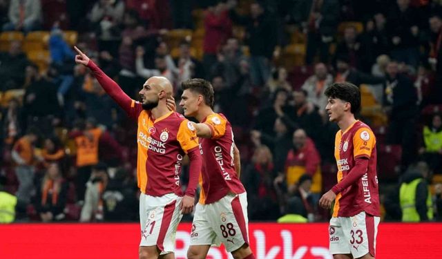 Ziraat Türkiye Kupası: Galatasaray: 1 - RAMS Başakşehir: 0 (İlk yarı)