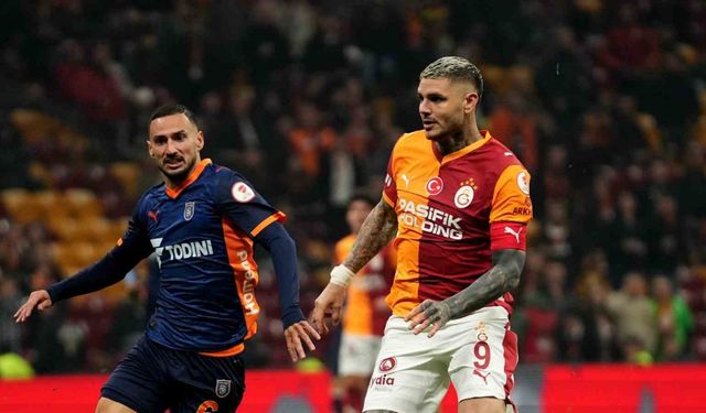 Ziraat Türkiye Kupası: Galatasaray: 1 - RAMS Başakşehir: 0 (Maç sonucu)