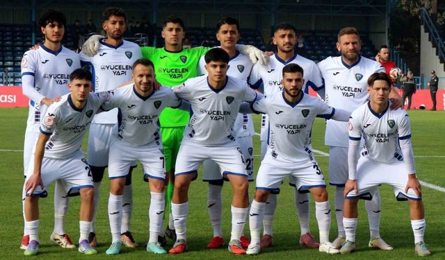 Ziraat Türkiye Kupası: Karacabey Belediyespor: 1 - Kocaelispor: 2