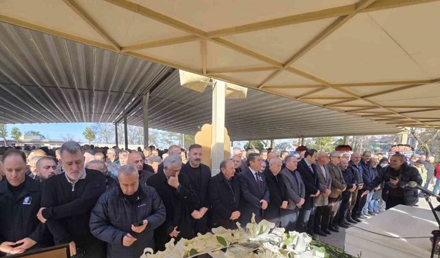 Zonguldak eski belediye başkanı Yüksel Aytaç toprağa verildi