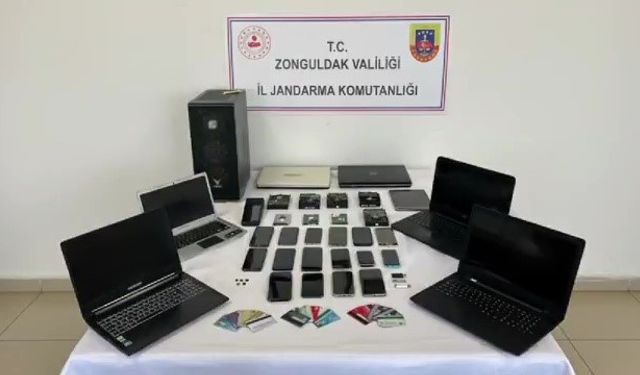Zonguldak merkezli "sınavsız ehliyet" dolandırıcılığı operasyonu: 10 gözaltı