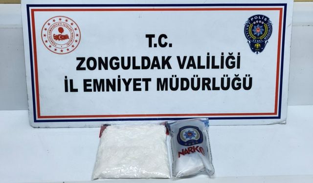Zonguldak’ta uyuşturucu operasyonunda 3 şüpheli tutuklandı