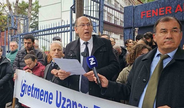 Zonguldak’ta veli tartıştığı öğretmeni yüzünden yaraladı
