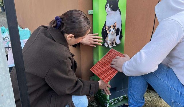 Rize’de “Patiye Bir Kap” Projesi