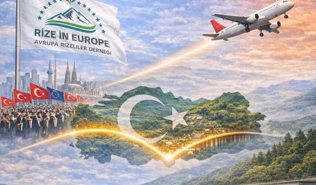 Avrupa Rizeliler Derneği'nden Cumhurbaşkanına teşekkür