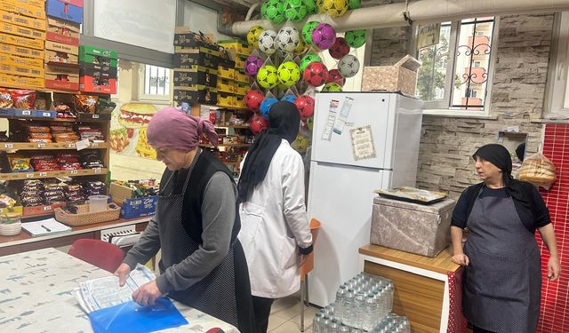 Rize Belediyesi Okul Kantinlerinde Denetimleri Sürdürüyor