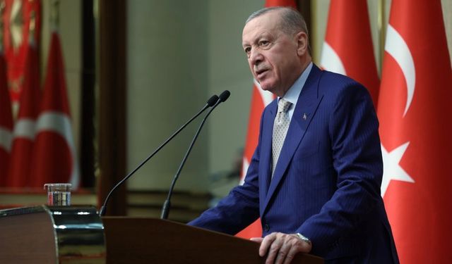 Cumhurbaşkanı Erdoğan Avrupalı Türkler için konuştu