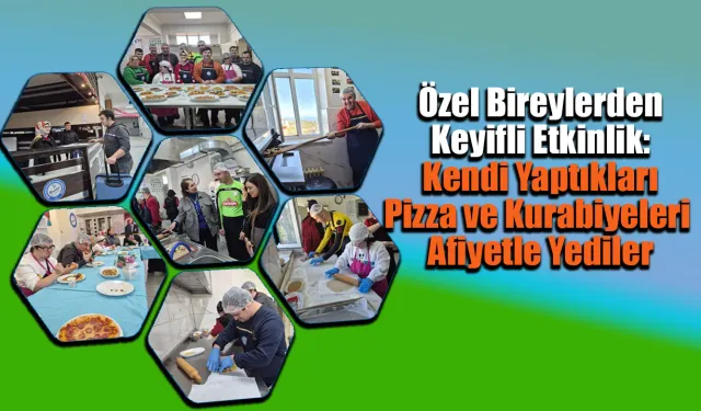 Rize'de Özel Bireylerden Keyifli Etkinlik