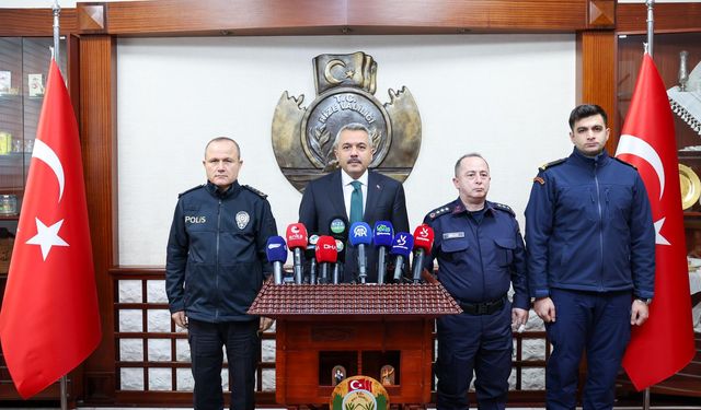 Rize'nin 2025 Yılı Asayiş ve Güvenlik Raporu Açıklandı