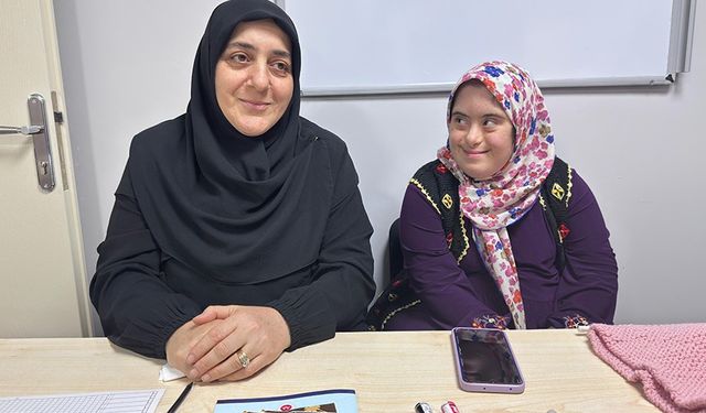 Rize'de Bir Annenin Down Sendromlu Kızıyla Başarı Hikayesi