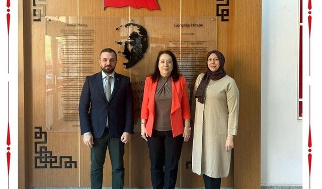 Artvin Aile Müdürlüğü ve TÜGVA'dan Aile Yılı İşbirliği Görüşmesi