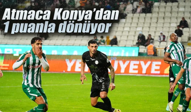 Çaykur Rizespor Recep hocay işe ilk puanını aldı