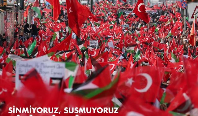 Çaykur Rizespor'dan Filistin'e Destek Çağrısı