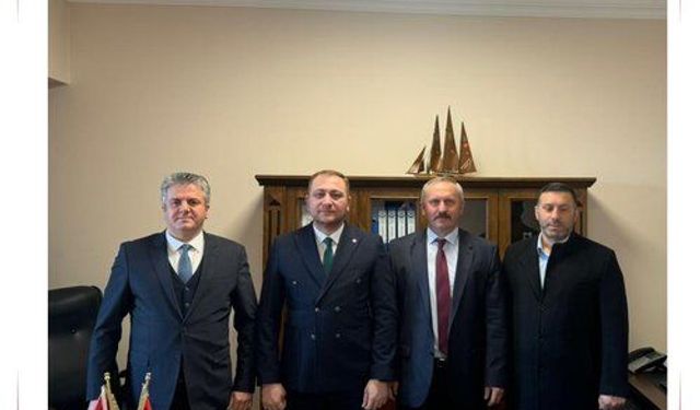 Rize Aile Müdürlüğü Gazi Derneği Başkanıyla Çalışmaları Görüştü