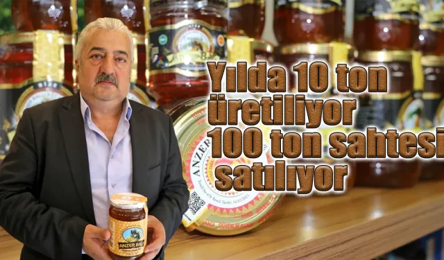 Anzer Balı'nın Sahtesine Dikkat!