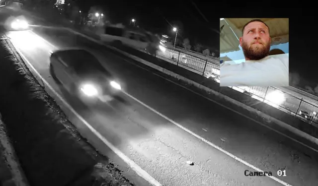 Rize’de bir kişinin hayatını kaybettiği kazanın görüntüleri ortaya çıktı