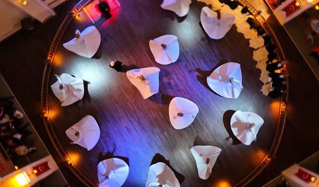 TİGAD ailesi Şanlıurfa’da Mevlevihane Camii’nde