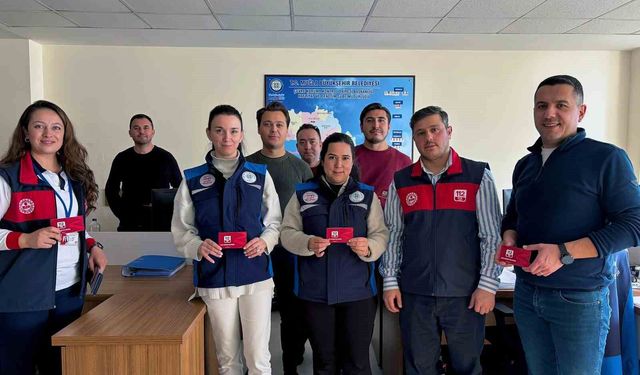 112 AÇM'den Büyükşehir Belediyesi'nde farkındalık çalışması