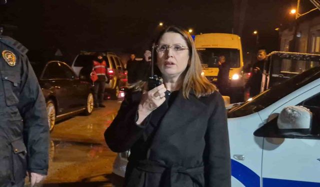 2025 yılın son uygulamasını Vali Nurtaç Arslan yaptı