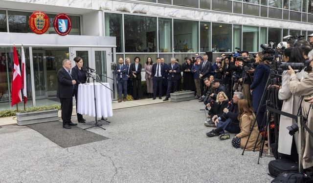 ABD, Danimarka ve Grönland heyetleri Beyaz Saray'da bir araya geldi