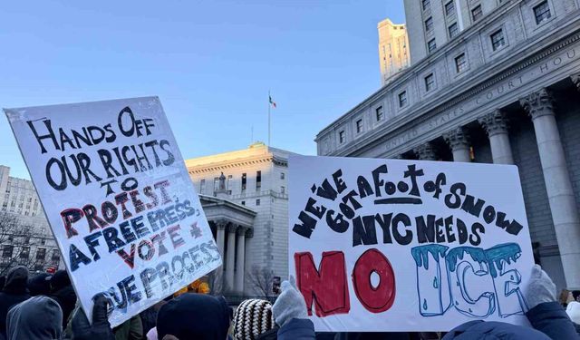 ABD genelinde Trump yönetimine karşı 'ulusal kapanma' protestoları