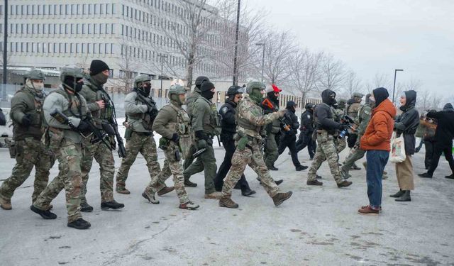 ABD hükümetinden Minneapolis'e ek güvenlik gücü