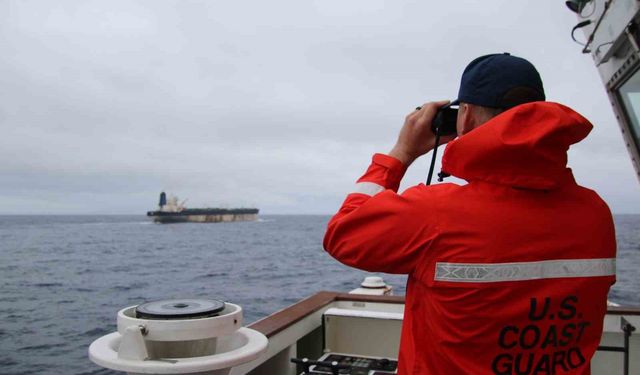 ABD, Kuzey Atlantik'te Rus bandıralı 'Marinera' petrol tankerine el koydu