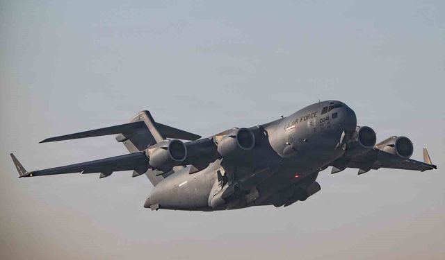 ABD Orta Doğu'da hava tatbikatı düzenleyecek