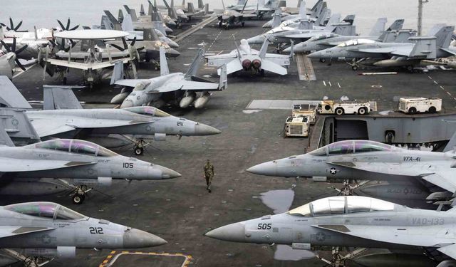 ABD, uçak gemisi USS Abraham Lincoln'ü Orta Doğu'ya gönderiyor