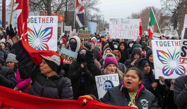 ABD'de binlerce kişi ICE'i protesto etmek için sokaklarda