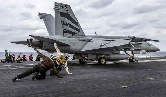 ABD'den İran'ın planlanan tatbikatına ilişkin uyarı: 'Güvensiz eylemler tolere edilmeyecektir'