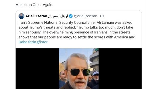 ABD'li Senatör Graham'dan İran'ın dini lideri Hamaney'in rejim yanlısı gösterileri ABD'ye uyarı olarak nitelemesine yanıt