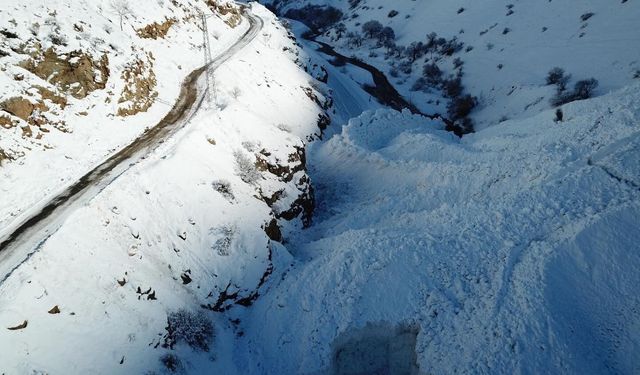 AFAD'dan çığ uyarısı