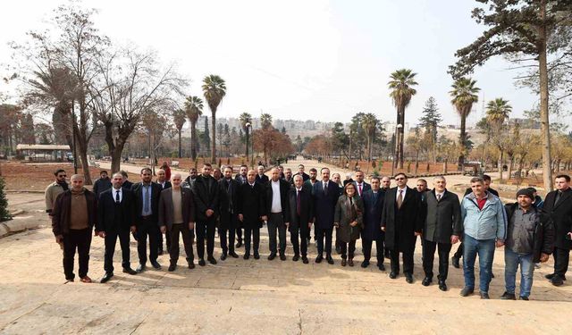 AK Parti Gaziantep Milletvekili Bünyamin Bozgeyik: 'Halep huzura koşuyor'