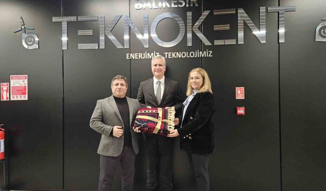 AK Parti Genel Başkan Yardımcısı Yalçın'dan Balıkesir Üniversitesine ziyaret